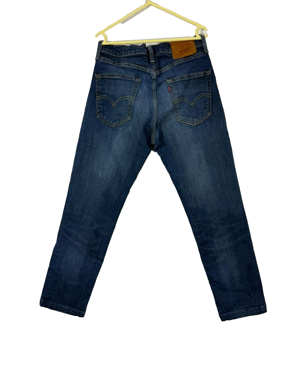 Levi's 511 Slim Fit Men's Jeans W31 L32 Dark Blue Denim Stretch