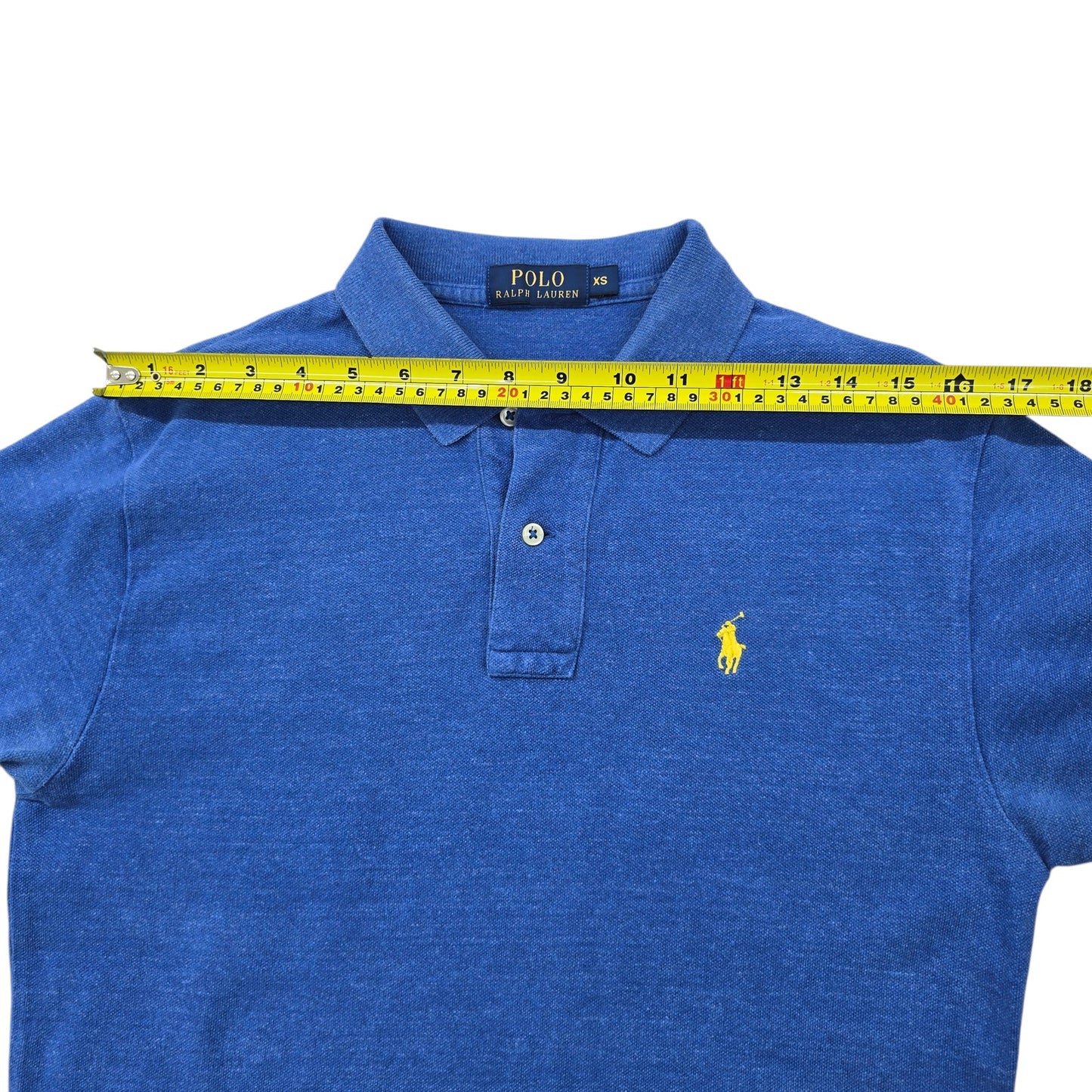 Polo Ralph Lauren Boys Blue Polo Shirt size XS product image 4