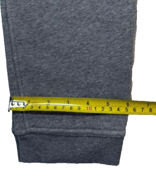 Unisex Nike Sportswear Tracksuite Bottom Mottled Gray Size M