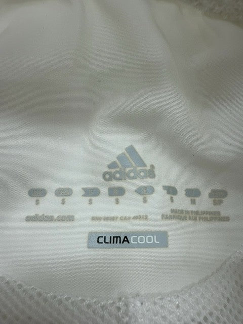 Adidas Men's White Climacool Track Pants Regular Fit JH5035