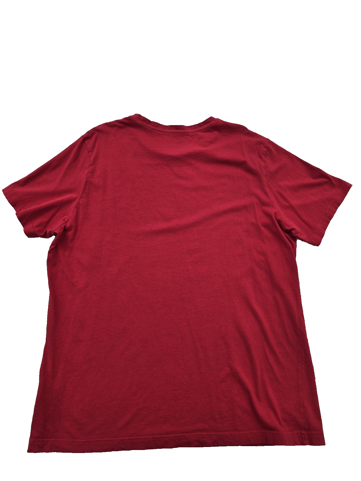 Puma Men's Red XL Short Sleeve Crew Neck T-Shirt