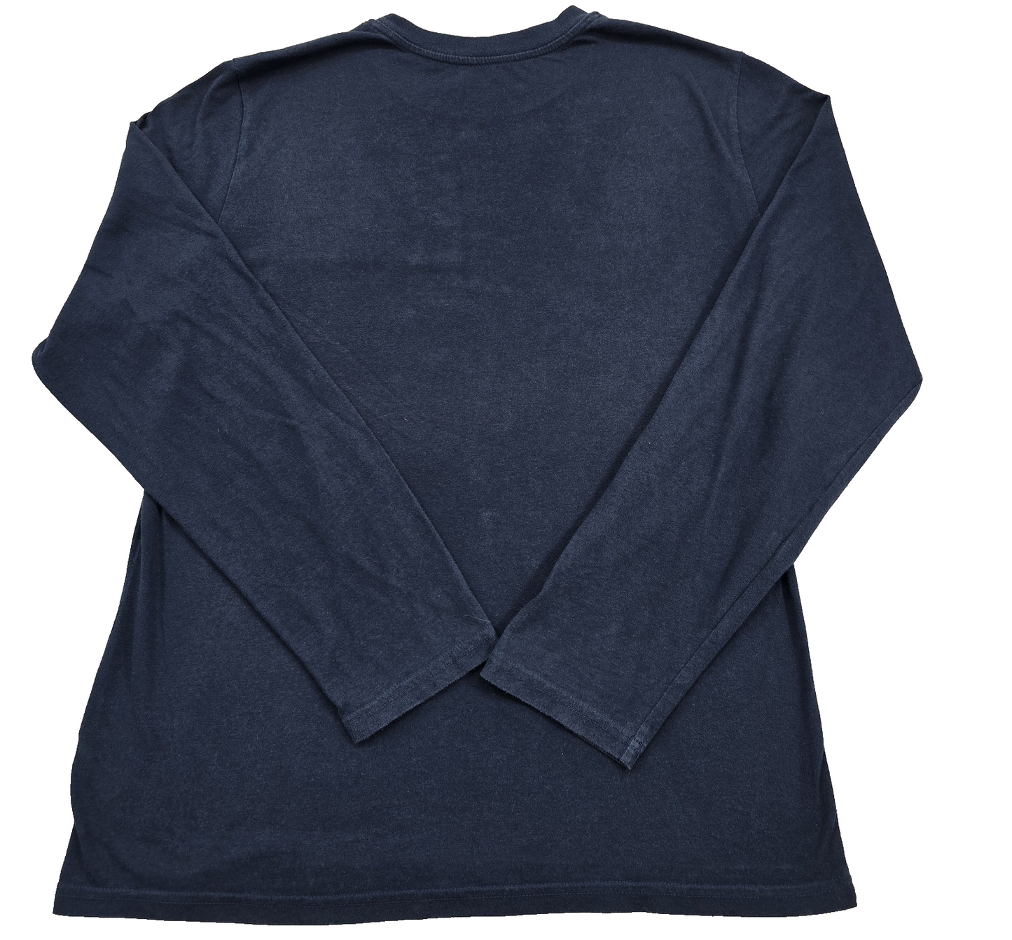 Nautica Men's Long Sleeve Navy Sleep T-Shirt Size S