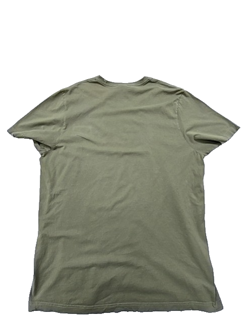 Adidas Men's T-Shirt XL Olive Green Regular Fit Short Sleeve