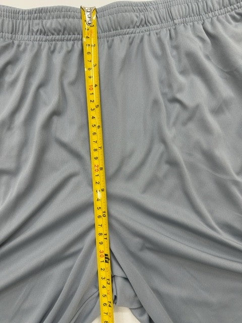 Under Armour Men's HeatGear Gray Athletic Shorts XL Loose
