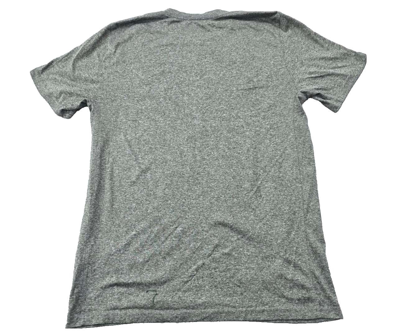 Nike Men's Dri-FIT Grey Lacrosse T-Shirt Size M The Nike Tee