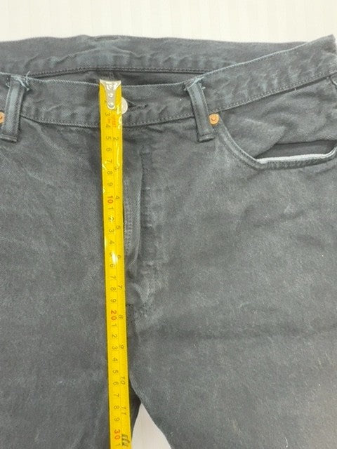 Levi's Men's Dark Wash 501 Original Jeans W34 L32 Vintage