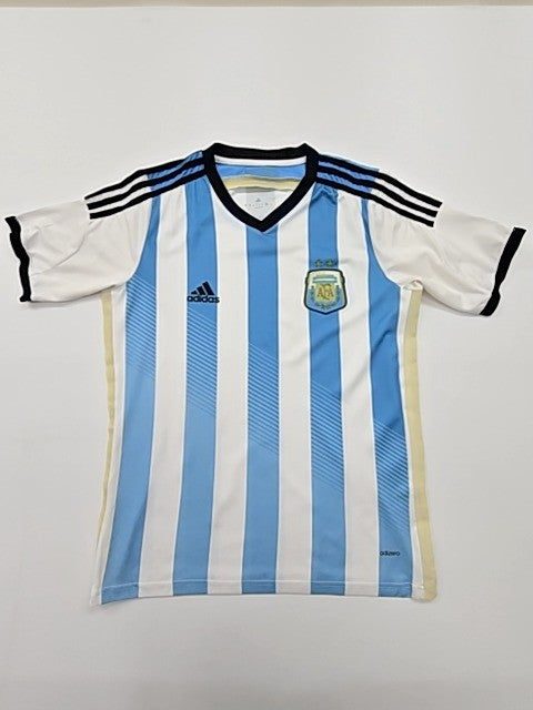 Adidas Boys Blue Jersey product image 1