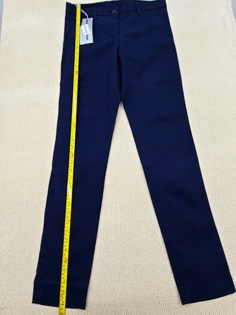 Harmont & Blaine Navy Men's Stretch Cotton Straight Pants Regular