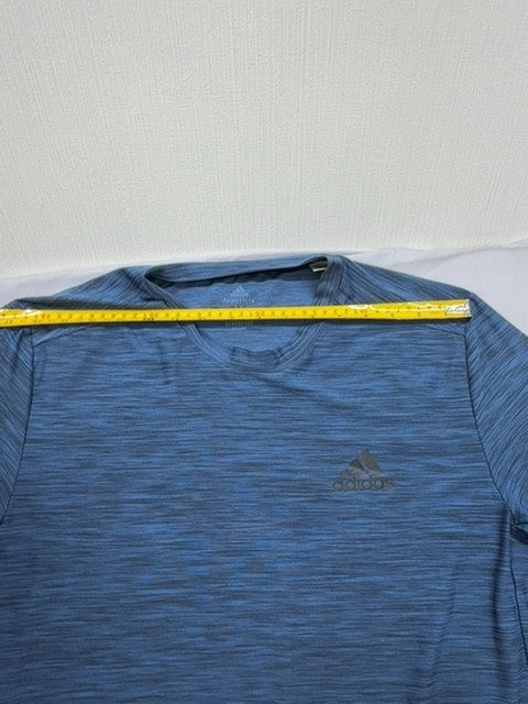Adidas Men's Blue AEROREADY Short Sleeve T-Shirt M