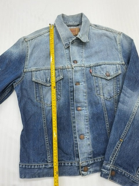 Levi's Men's Indigo Trucker Denim Jacket Size L Vintage