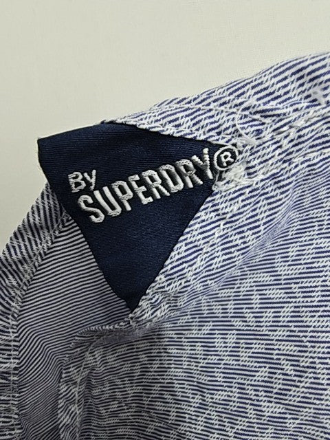Superdry Men Blue Shirt size L product image 10