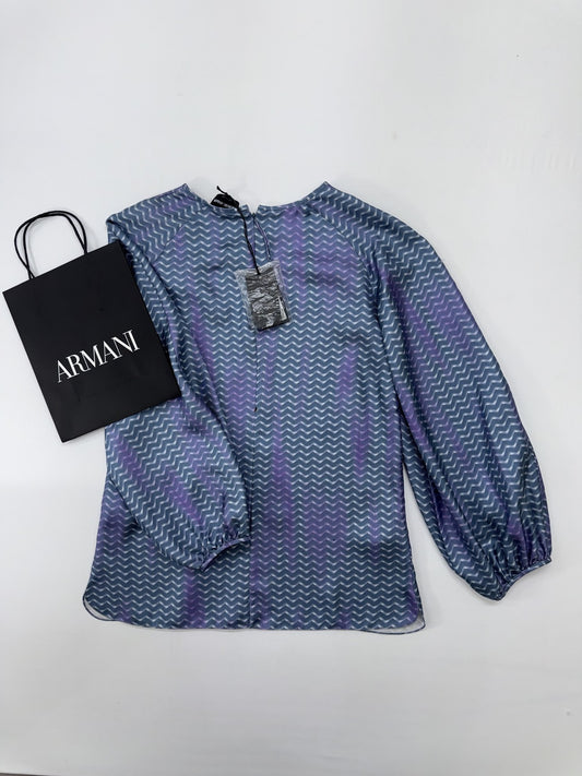 Giorgio Armani Women Blue Blouse product image 2