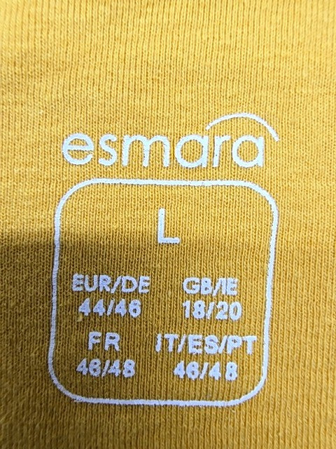 Artistic Haul Women Gold T-Shirt size L product image 3