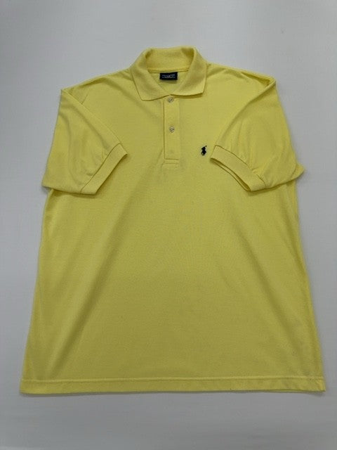 Polo Sport Men Yellow Polo Shirt size XXL product image 1