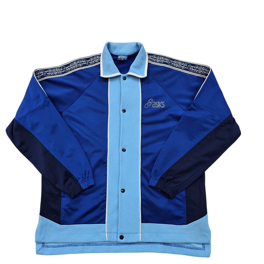 ASICS Men Blue Jacket size M product image 1