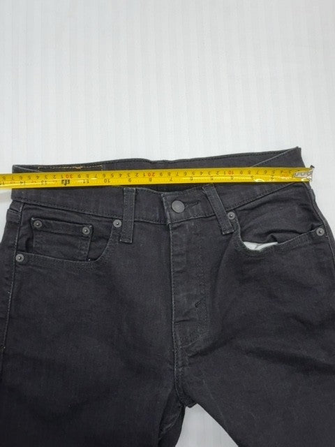 Levi's Men's Black 502 Hi-Ball Tapered Jeans Size 29