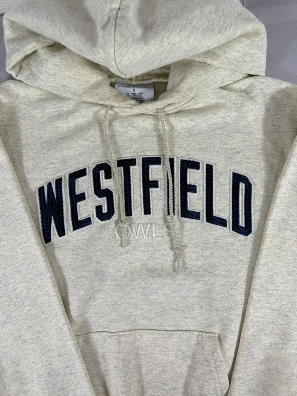 Champion Westfield Hoodie Men's Small Grey Pullover Hooded Sweatshirt