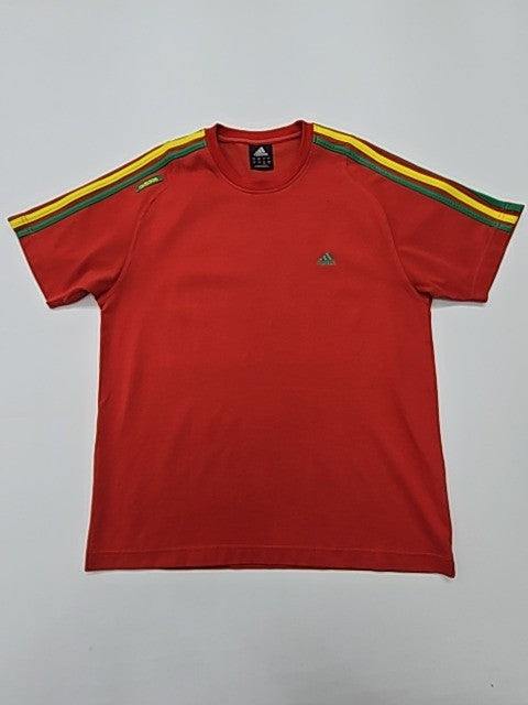 Adidas Boys Red T-Shirt size L product image 1