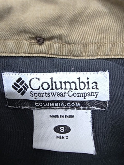 Columbia Men Black Shirt size S product image 6