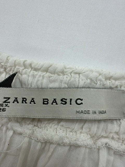 Zara Women White Clothing size S product image 4