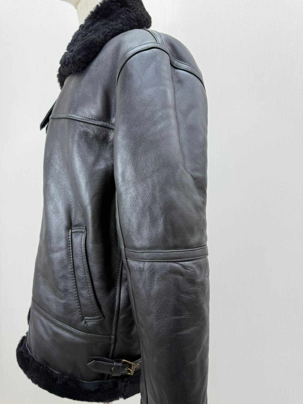Artistic Haul Men Black Jacket size XL product image 13