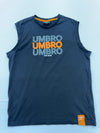 Umbro Boys Navy Tank Top size L product image 1
