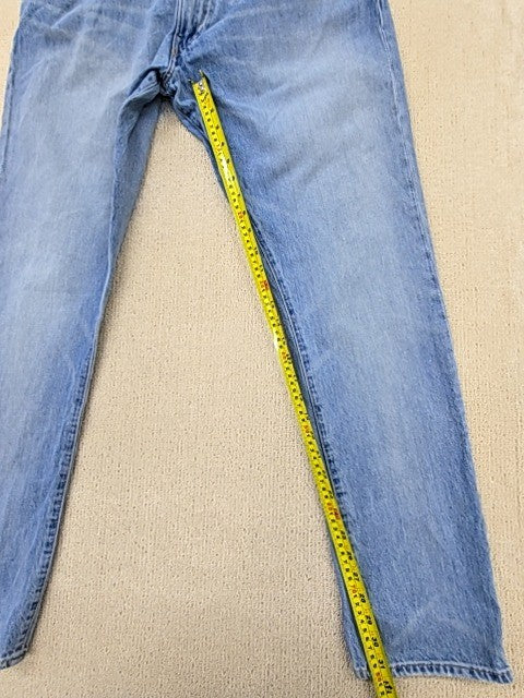 Polo Ralph Lauren Men's Light Blue Straight Leg Jeans 36x34 Vintage
