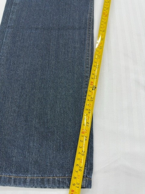 Levi's 505 Men's Blue Denim Jeans 36x32 Button Fly