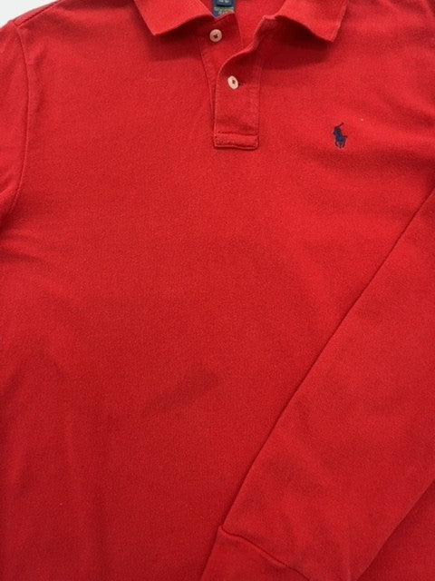 Polo Ralph Lauren Boys Red Polo Shirt size L product image 5