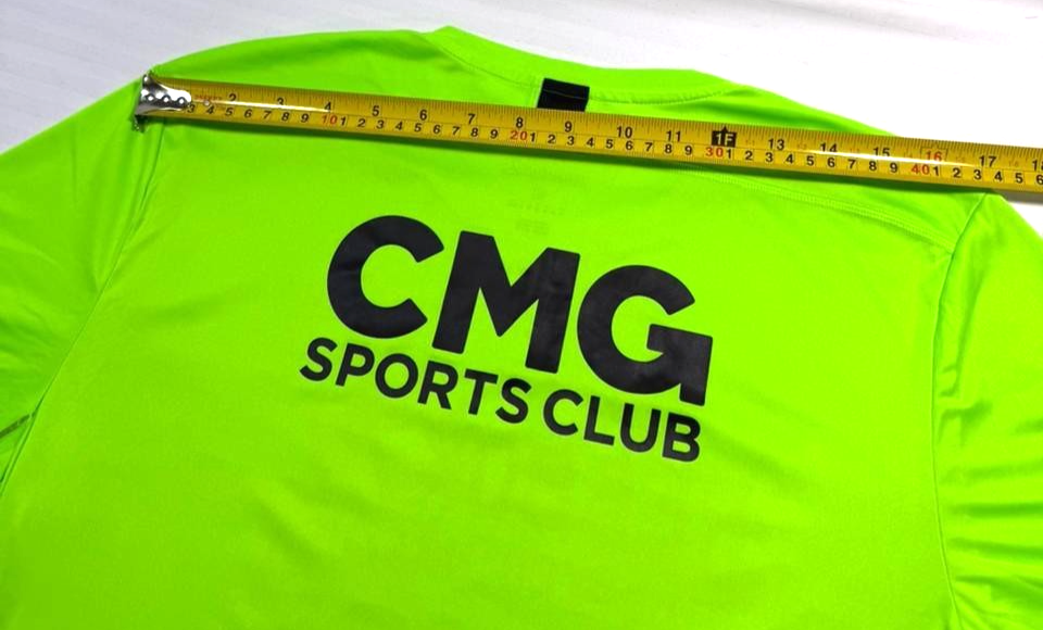 Reebok Men's Workout Ready Graphic Tech Tee In A Solar Green Color - Size M