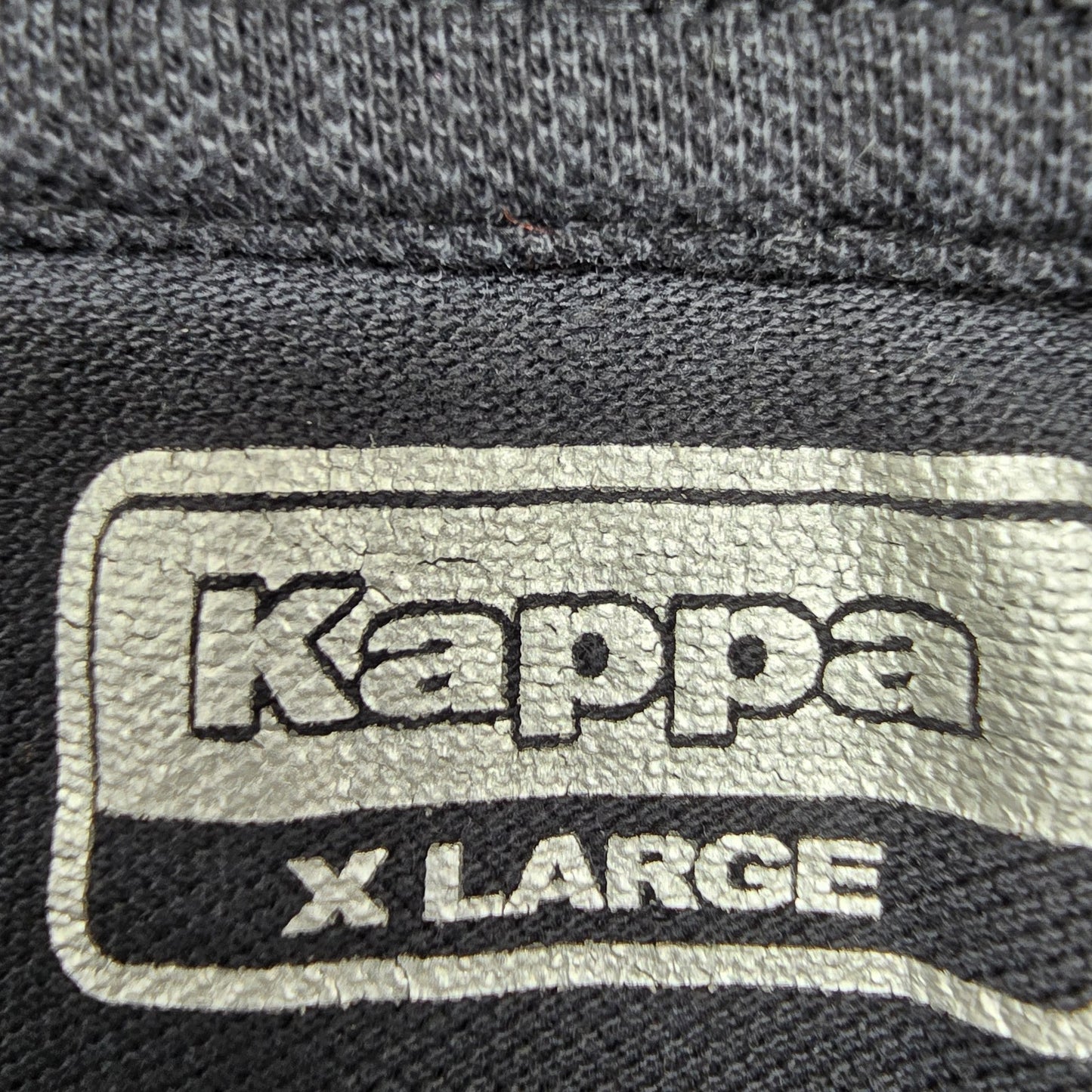 Kappa Men Black Polo Shirt size XL product image 3