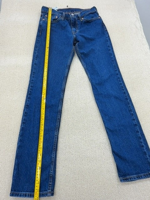 Levi's Men's Slim 511 Medium Wash Jeans 29x32 Stretch