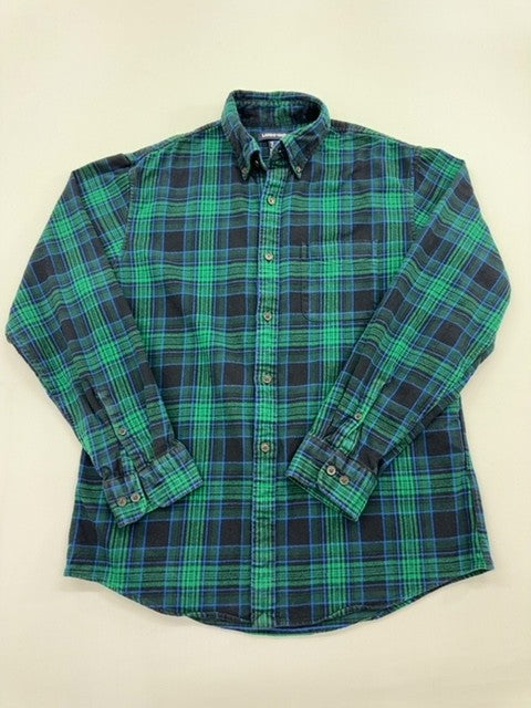 Lands' End Boys Green Shirt size M product image 1