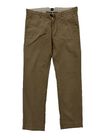 Hugo Boss Men's Khaki Cotton Chinos 36R Regular Fit