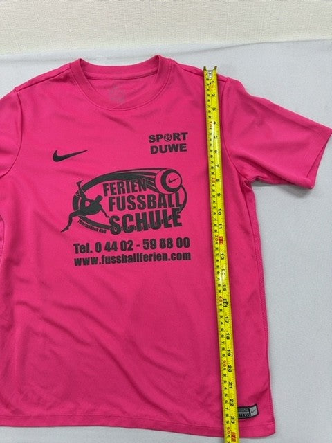 Nike Vivid Pink Dri-FIT Soccer Jersey Short Sleeve Unisex Adult