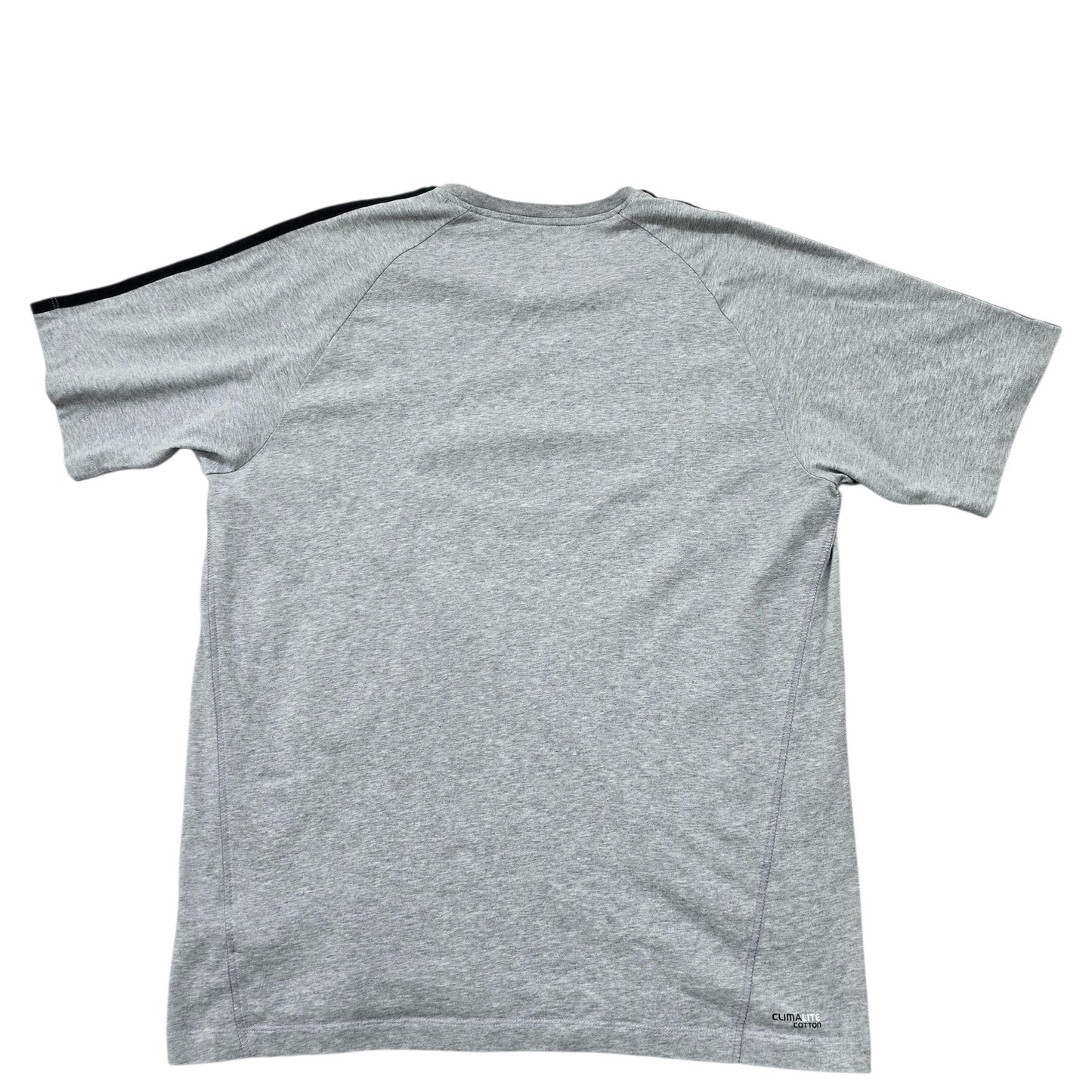 Adidas Men's Grey Clima365 Running T-Shirt Size L Moisture Wicking