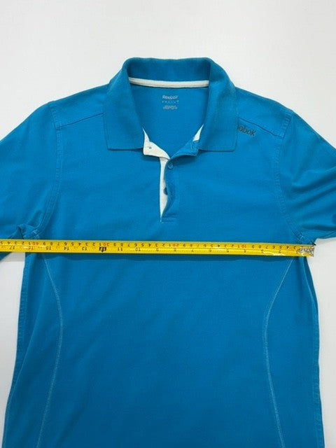 Adidas Men Blue Polo Shirt size S product image 7