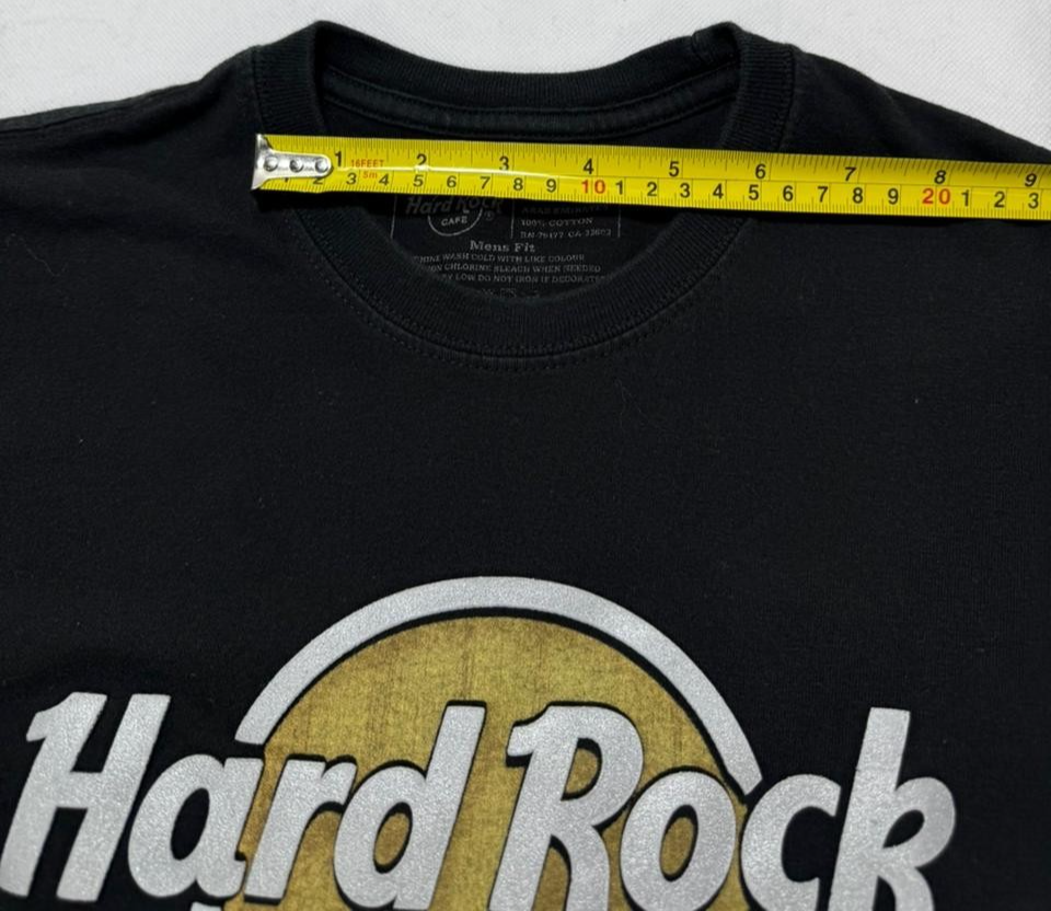 Hard Rock Cafe London black T-shirt Men's Fit SIZE S