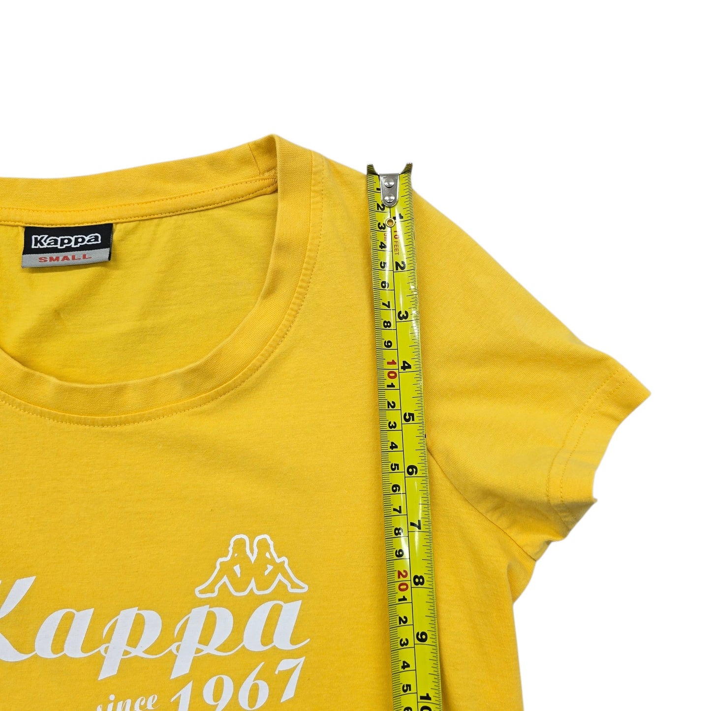 Kappa Women Yellow T-Shirt product image 5