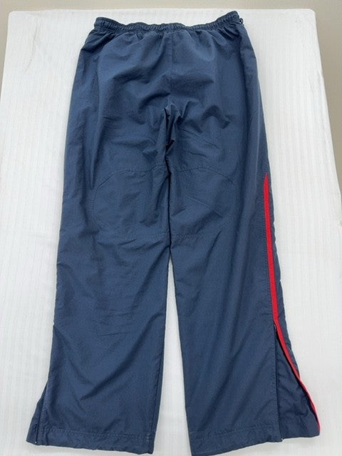 Nike Men's Navy Track Pants Joggers Size L