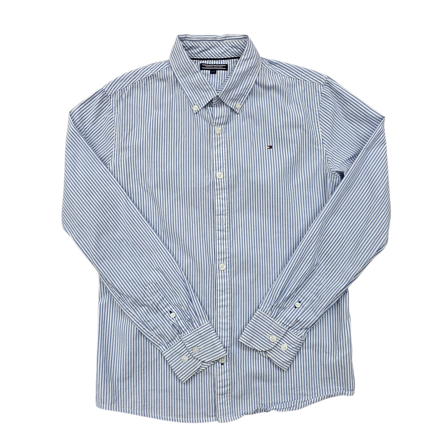 Tommy Hilfiger Men Blue Shirt product image 1