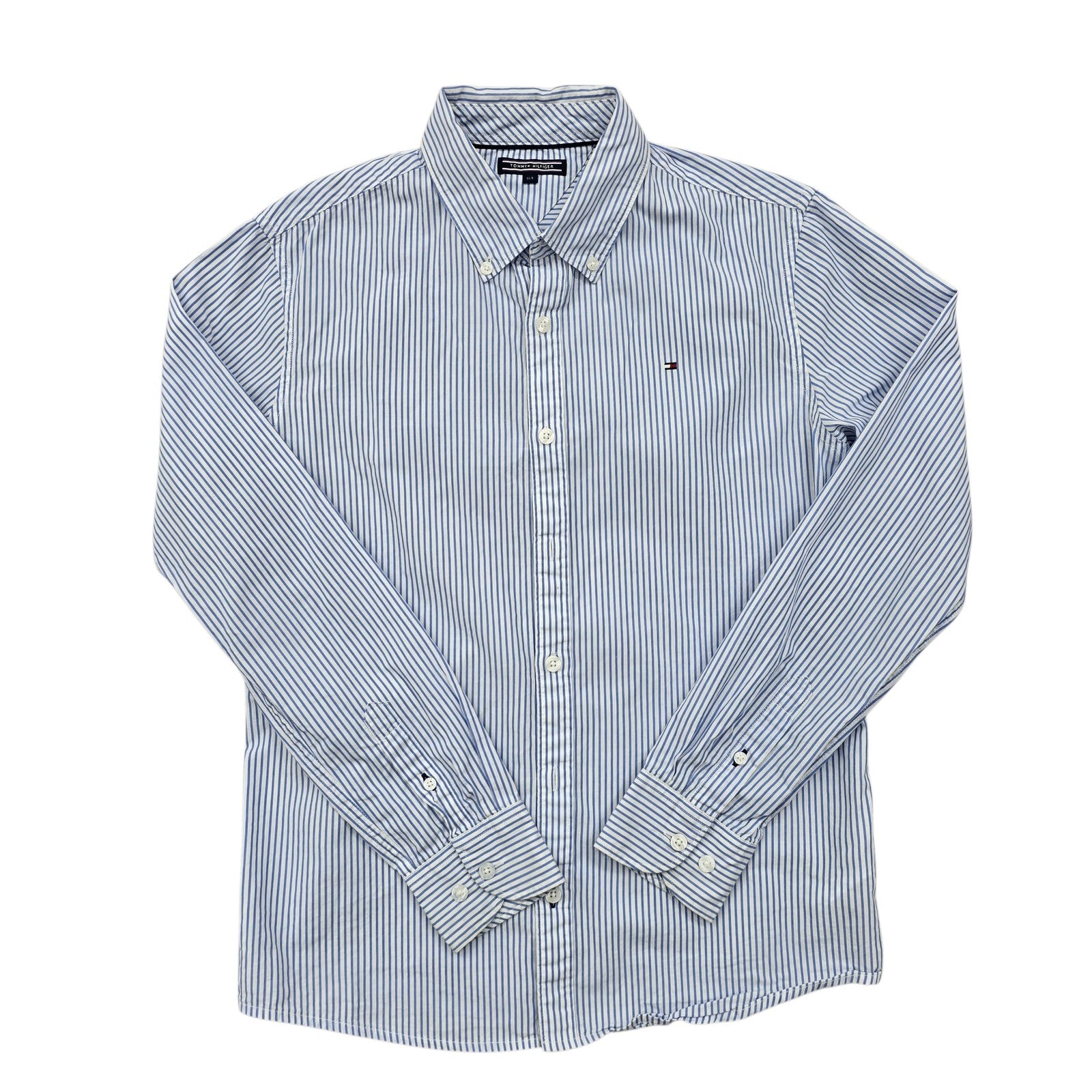Tommy Hilfiger Men Blue Shirt product image 1