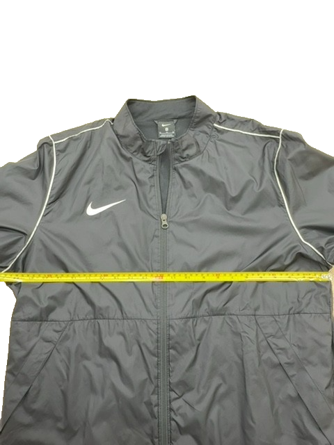 Grey Track Jacket 100% Polyester Men's Size M Vietnam