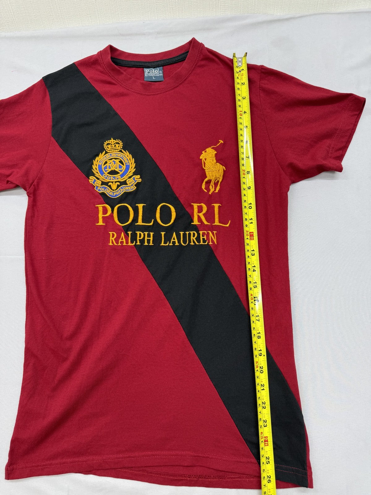 Polo Ralph Lauren Men Red T-Shirt product image 8