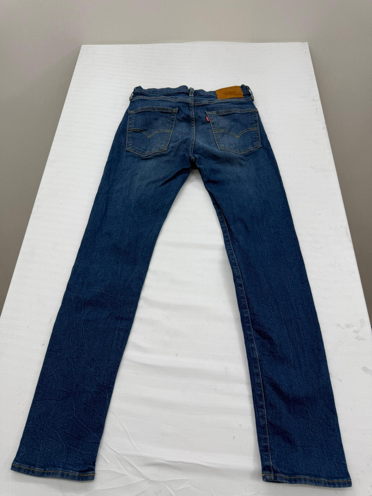 Levi's 510 Skinny Jeans Men W30 L32 Blue Denim