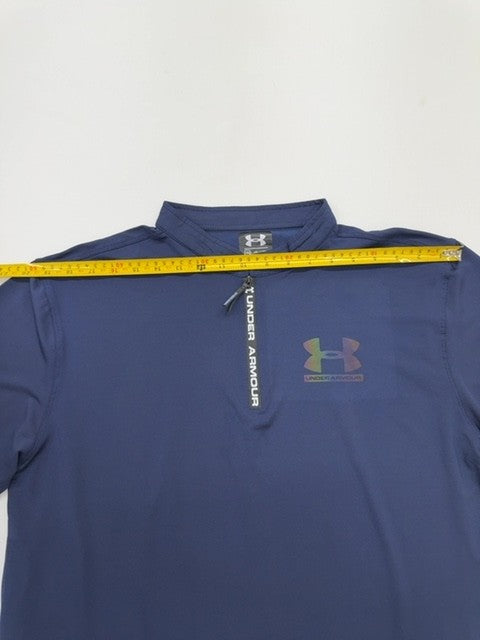 Under Armour Men Navy Polo Shirt size 3XL product image 8