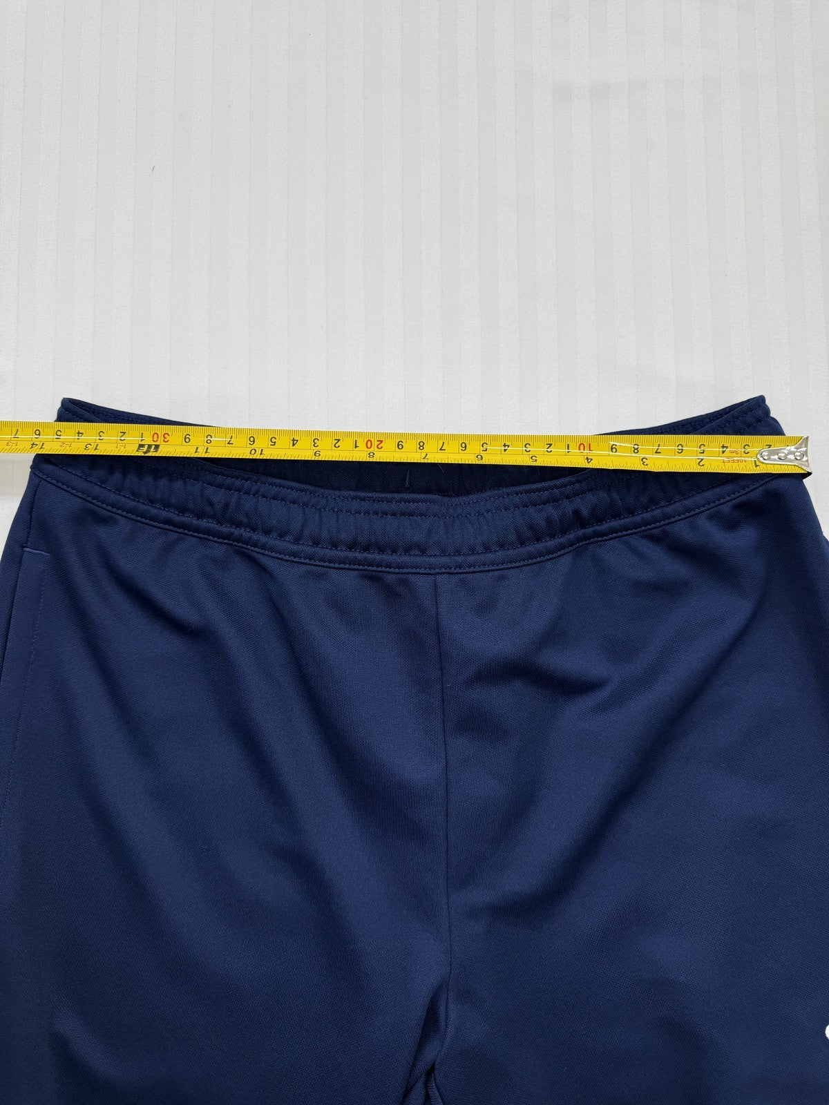 Adidas Men's Navy Blue Track Jogger Pants Size M