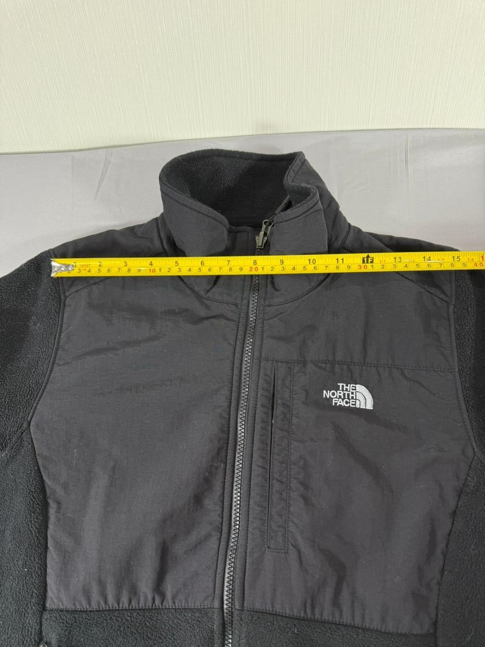 The North Face Women's Black Fleece Jacket Polartec Full Zip Outdoor Size M