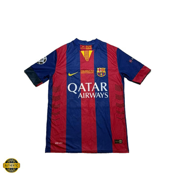 Nike Qatar Airways Fcb Final Berlin 2015 Jersey Men's Size S