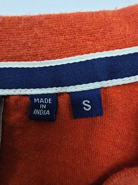 Superdry Men Orange T-Shirt size S product image 5